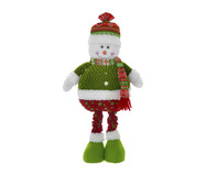 Boneco de Neve Vermelho e Verde e Branco ll | WestwingNow