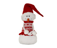 Boneco de Neve Vermelho e Branco l | WestwingNow