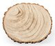 Base Oval Tronco de Árvore, wood pattern | WestwingNow