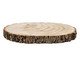 Base Oval Tronco de Árvore, wood pattern | WestwingNow