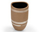 Cachepot Pintura Marrom, brown | WestwingNow