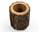 Cachepot Tronco de Árvore, wood pattern | WestwingNow