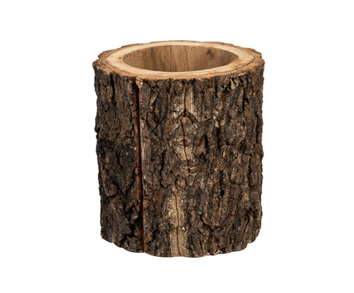 Cachepot Tronco de Árvore, wood pattern | WestwingNow