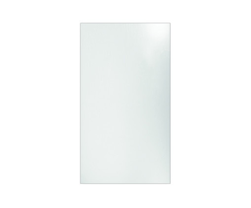 Espelho de Parede Lapidado Veloso - 50x70cm, prata | WestwingNow