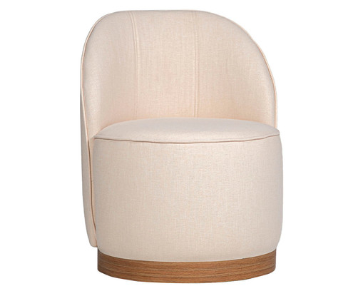 Poltrona Harlow Bege II, beige | WestwingNow