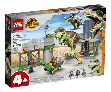 Lego Fuga de Dinossauro T. Rex | WestwingNow