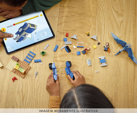 Lego A Perseguição Ao Pteranodonte | WestwingNow