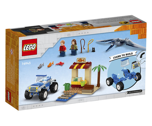 Lego A Perseguição Ao Pteranodonte, multicolor | WestwingNow
