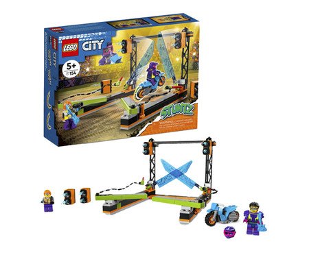 Lego City O Desafio de Acrobacias com Lâminas | WestwingNow