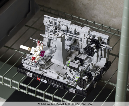 Lego Diorama: O Ataque À Estrela da Morte | WestwingNow
