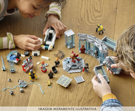 Lego Arsenal De Iron Man | WestwingNow