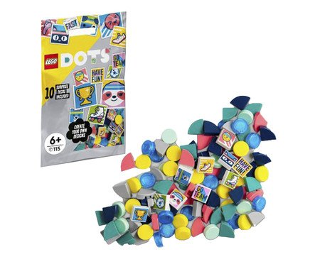 Lego Dots Dots Extra Série 7 Esporte | WestwingNow
