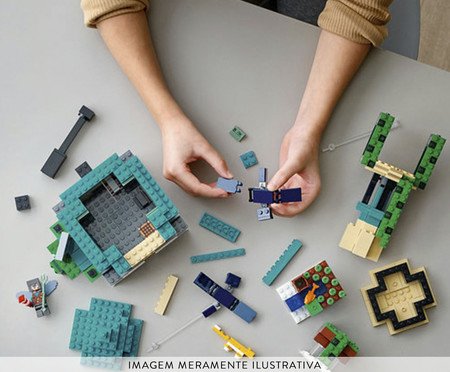 Lego Minecraft A Torre Aérea | WestwingNow