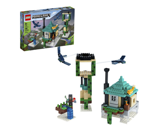 Lego Minecraft A Torre Aérea, multicolor | WestwingNow