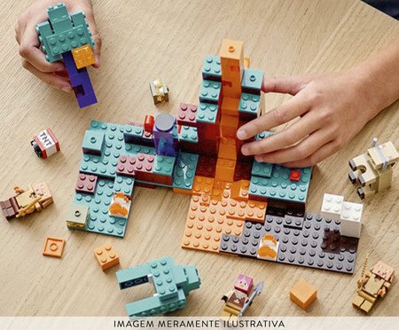Lego Minecraft | WestwingNow