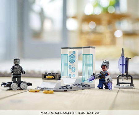 Lego Laboratório da Shuri | WestwingNow