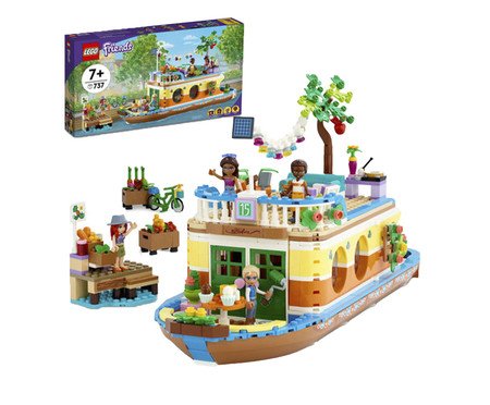 Lego Friends Casa-Barco do Canal