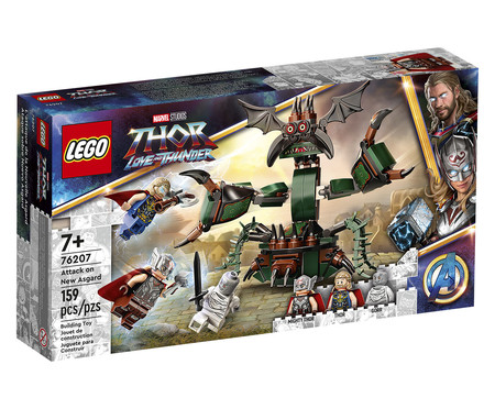 Lego Ataque em Nova Asgard | WestwingNow