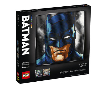 Lego Coleção Batman de Jim Lee | WestwingNow
