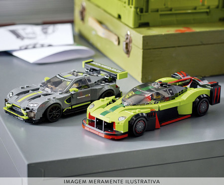 Lego Aston Martin Valkyrie Amr Pro e Aston Martin Vantage Gt3 | WestwingNow