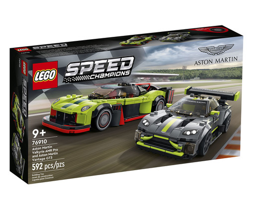 Lego Aston Martin Valkyrie Amr Pro e Aston Martin Vantage Gt3, multicolor | WestwingNow