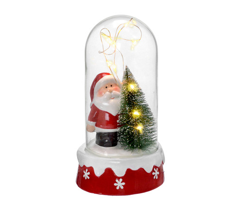 Adorno Papai Noel com Luz, multicolor | WestwingNow