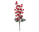 Enfeite Arranjo Pick Decor Folhas e Frutas, Vermelho | WestwingNow