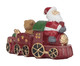 Enfeite Trem Noel com Ursinho, Colorido | WestwingNow