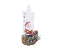Enfeite Vela com Noel com Led | WestwingNow