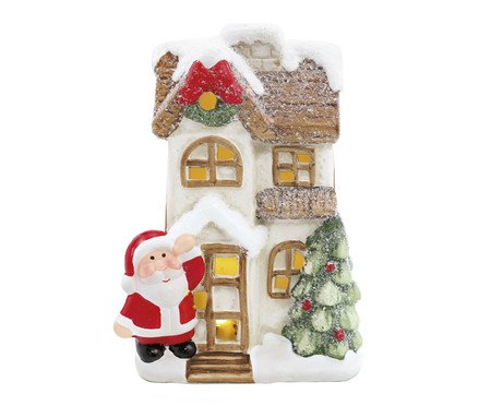 Enfeite Casa Natalina Noel com Led | Westwing