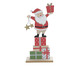 Enfeite Papai Noel com Presentes Madeira, Colorido | WestwingNow
