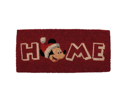 Capacho Home Mickey Disney, Vermelho | WestwingNow