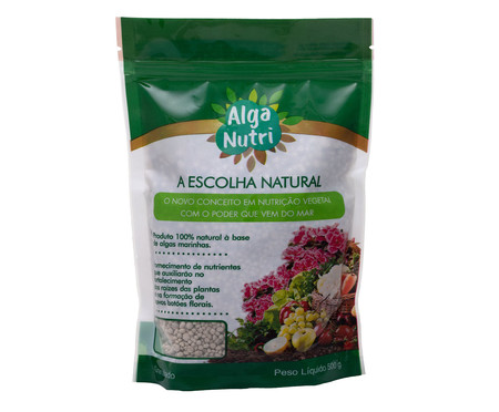Nutrição Orgânica Alga Nutri Anulado
