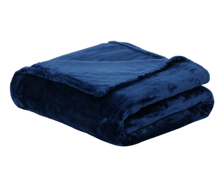 Cobertor Sweet Dream 300G/M² - Azul Marinho