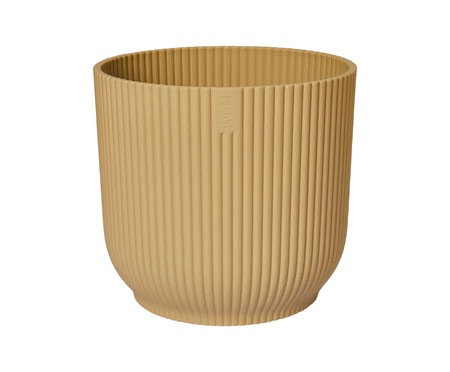 Vaso Siena West Amarelo Pastel Petro