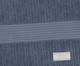 Jogo de Toalhas de Banho Buddemeyer Penteado Canelado Azul, Azul | WestwingNow