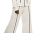 Calça Pantalona Lume Branca, Branco | WestwingNow
