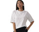 T-Shirt Bem Me Quero Off White, Off White | WestwingNow