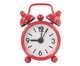 Relógio Mini Retrô Vermelho, VERMELHO | WestwingNow