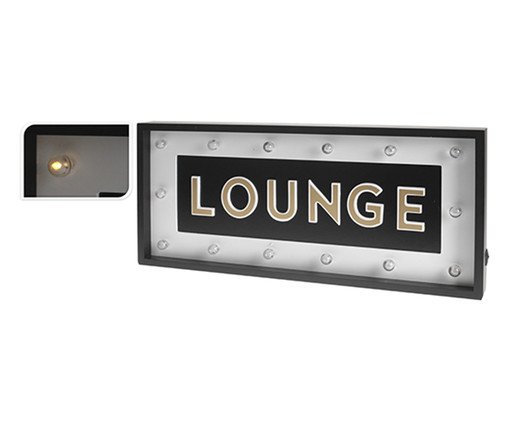 Luminária de Parede Lounge Colorido, COLORIDO | WestwingNow