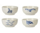 Jogo de Bowls em Porcelana New Bone Branco, BRANCO | WestwingNow