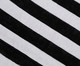 Manta em Tricô Listras - Preta e Branca, Preto e Branco | WestwingNow