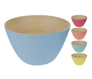 Jogo de Bowls em Bambu Colorido | WestwingNow