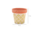 Cachepot Leaf - Terracota, Terracota | WestwingNow