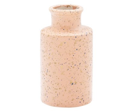 Vaso em Porcelana Denmark- Rosa | WestwingNow