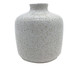 Vaso de Cerâmica Leanna - Branco, Branco | WestwingNow