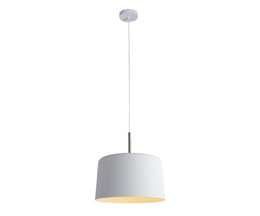 Pendente Bot Branco Nickel Bivolt, Colorido | WestwingNow