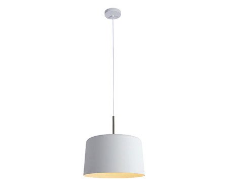 Pendente Bot Branco Nickel Bivolt | Westwing