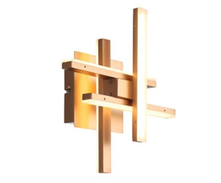 Arandela Tom Bivolt Dourado | Westwing