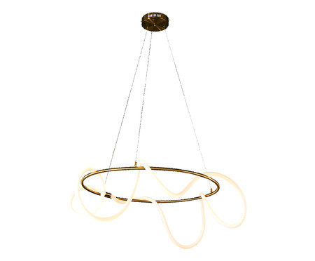 Pendente Mantra Dourado Bivolt | Westwing